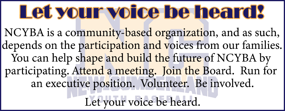 Let Your Voice Be Heard!