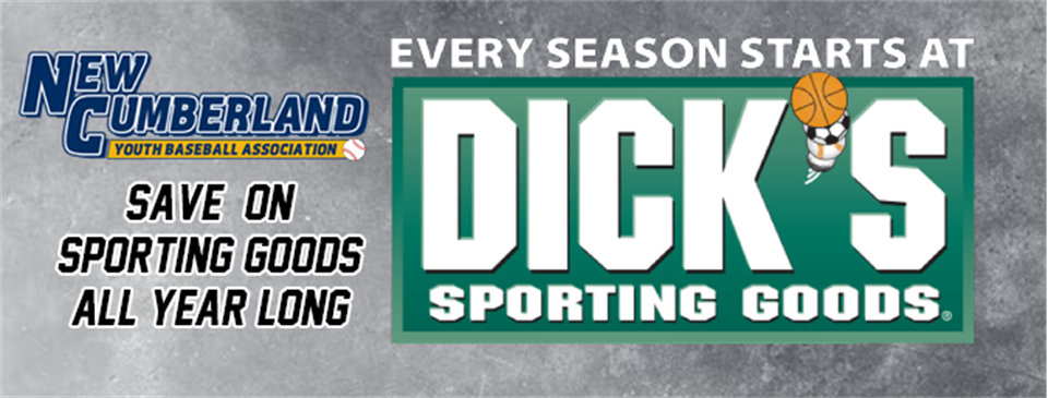 Save on sporting goods all season long!