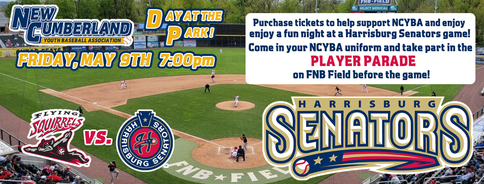 Senators Day At The Park