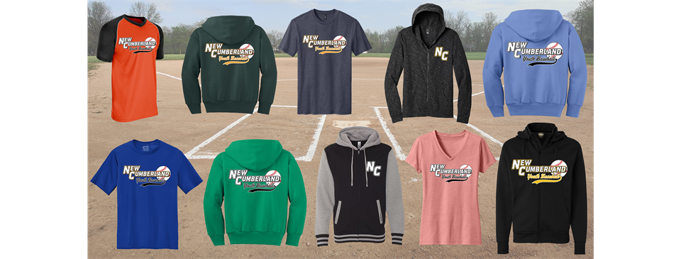 NCYBA Spirit Store is OPEN