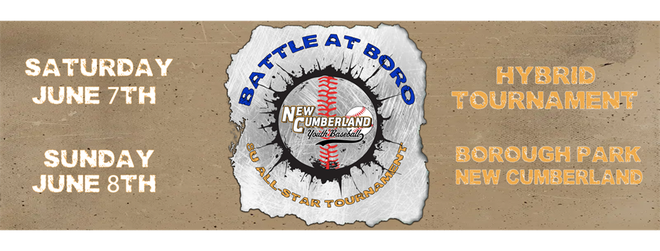 Battle At Boro 8u Hybrid All-Star Tournament