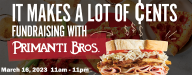 NCYBA Day at Primanti Bros.!